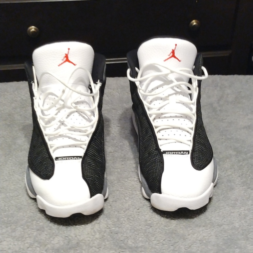 Air Jordan 13 retro, 9 mens, Black/University Red Noir/University Rouge - Picture 1 of 4